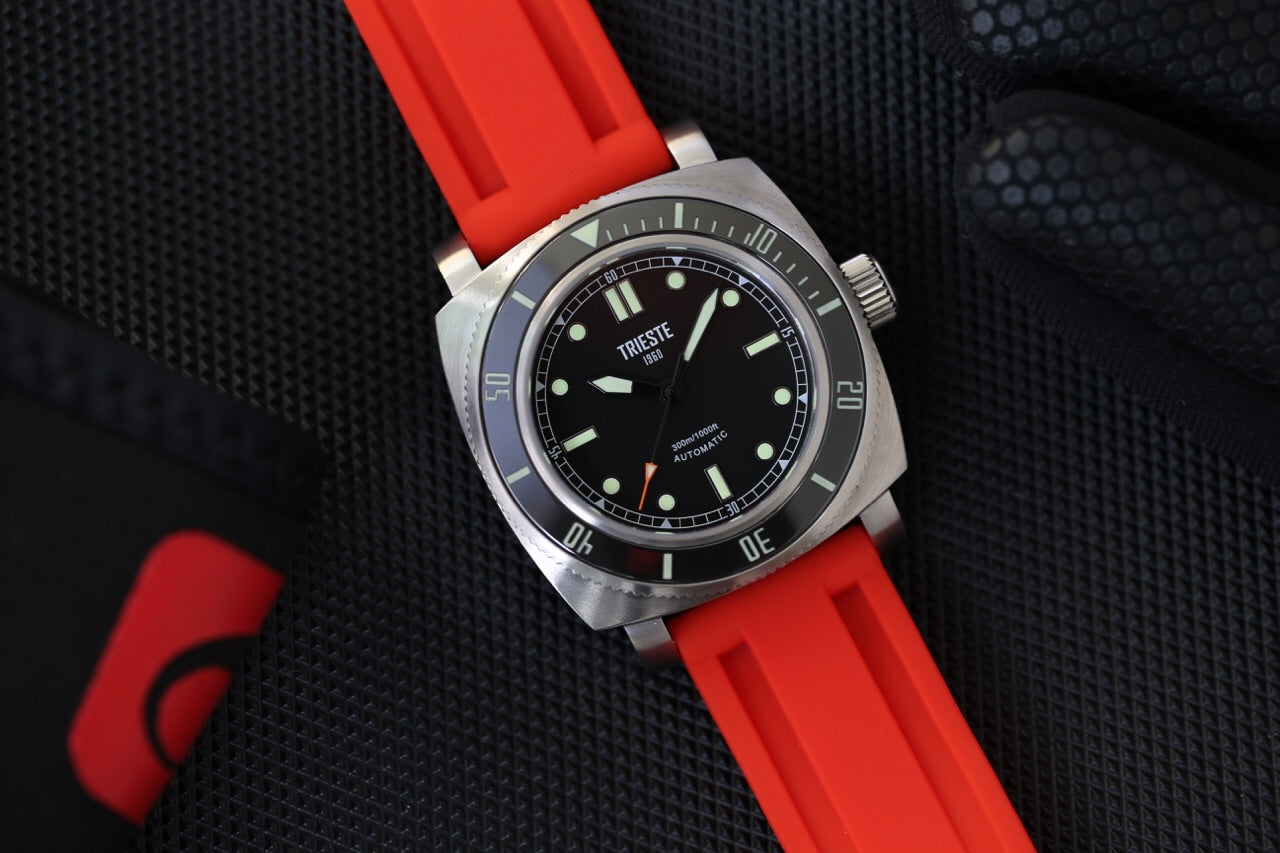 TRIESTE Watch Straps - Rubber