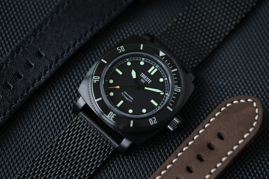 TRIESTE Watch Straps - Handmade Leather