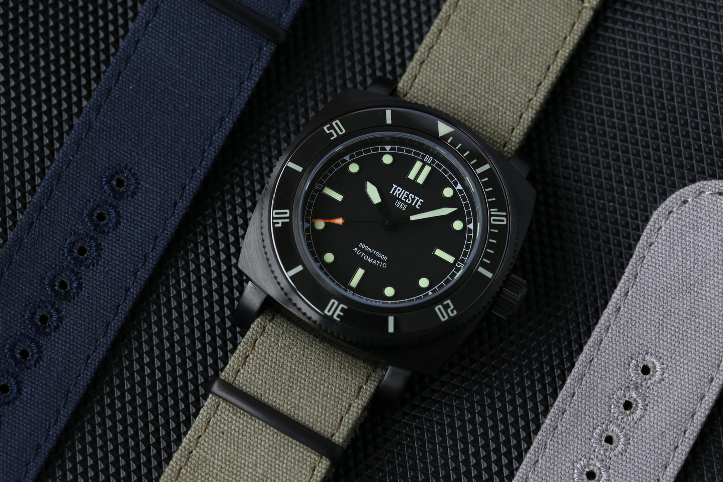 TRIESTE Watch Straps - Canvas